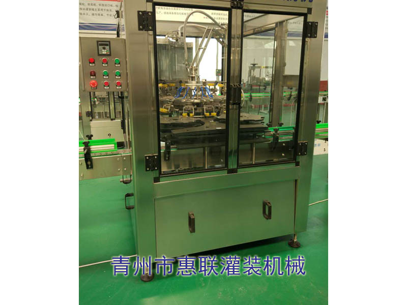 12頭翻轉(zhuǎn)式全自動洗瓶機(jī)