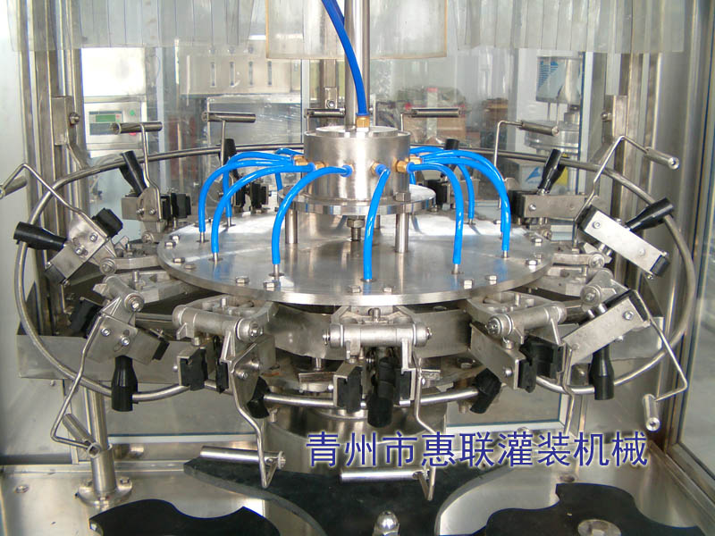 翻轉(zhuǎn)式洗瓶機(jī)