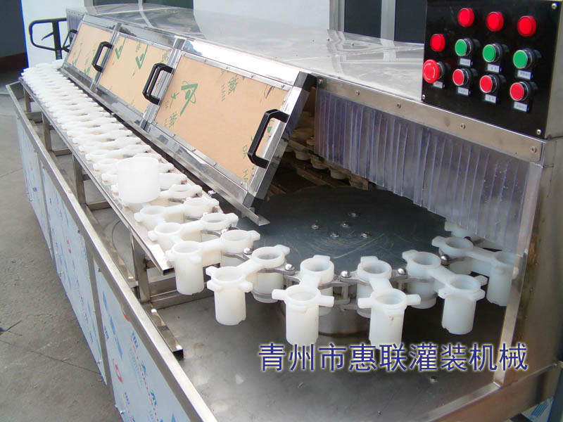 雙排間歇沖控洗瓶機