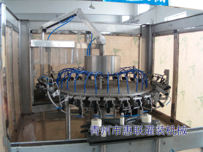 24頭全自動翻轉(zhuǎn)式洗瓶機(jī)