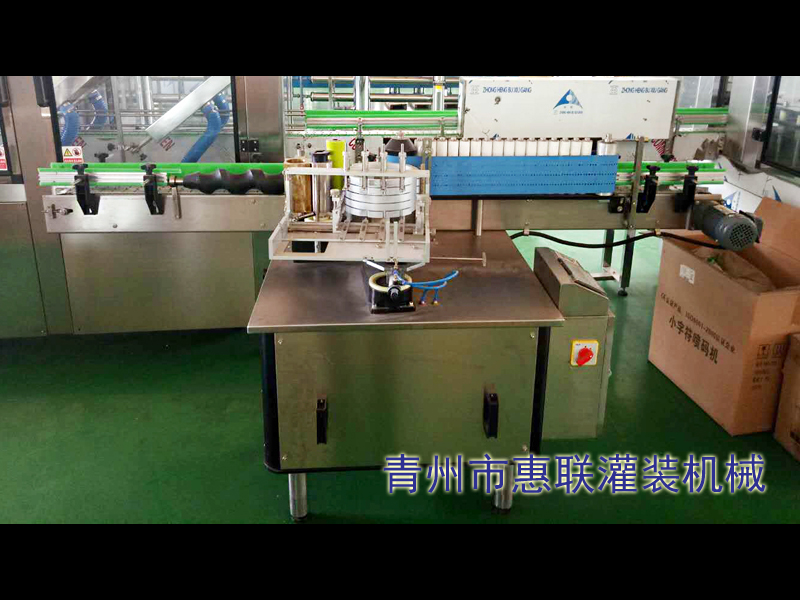 漿糊貼標(biāo)機(jī)-瓶子貼標(biāo)機(jī)