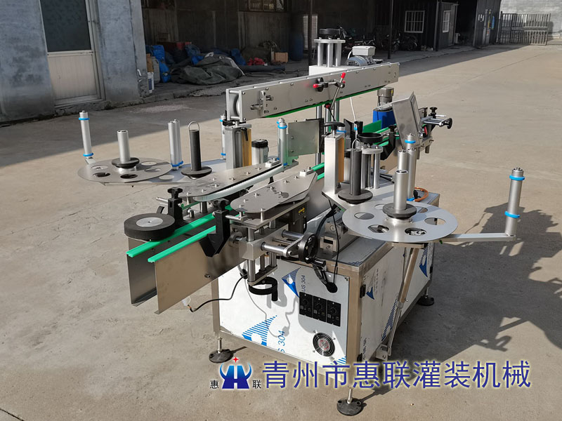 瓶子貼標機（雙面貼標）