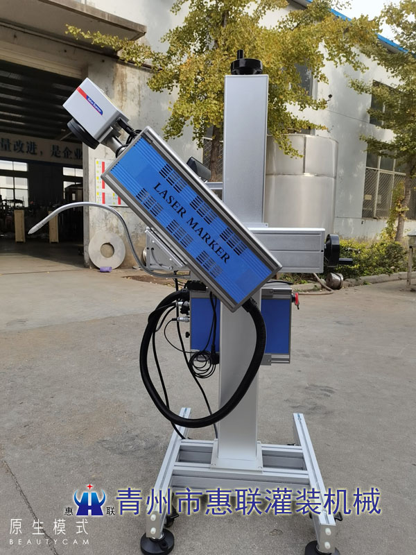 全自動激光噴碼機