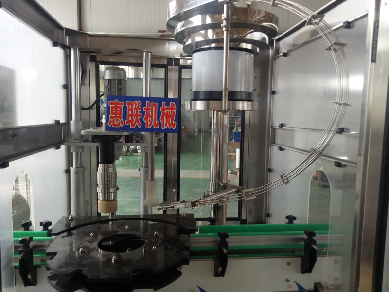 全自動馬口鐵蓋封口機--帶理蓋