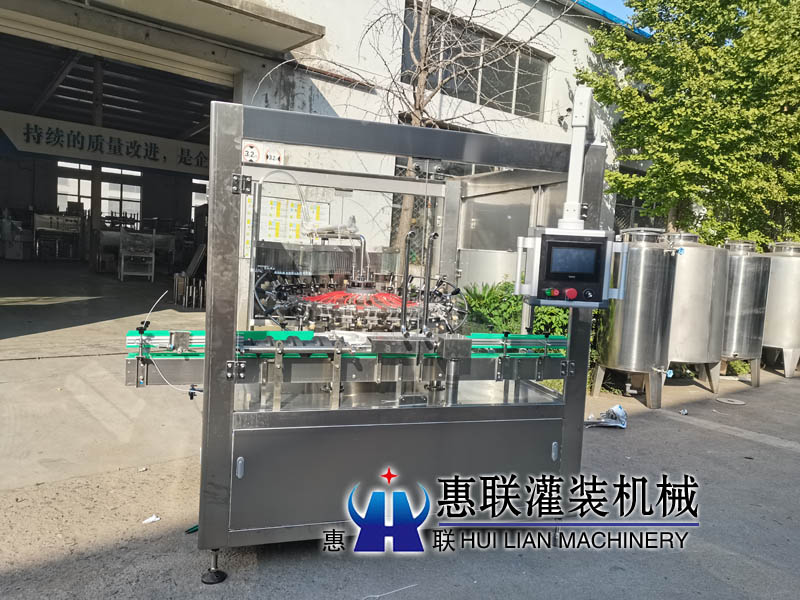 24頭全自動翻轉式?jīng)_瓶機