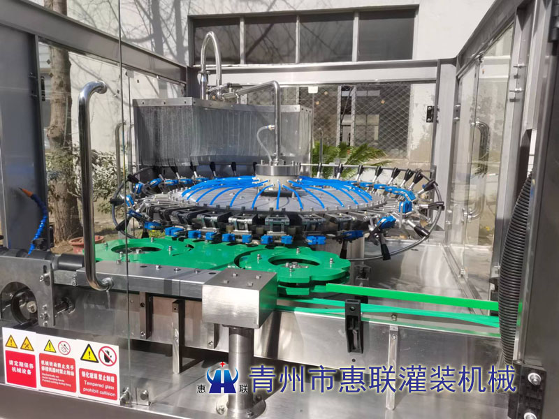 全自動(dòng)翻轉(zhuǎn)式?jīng)_瓶機(jī)